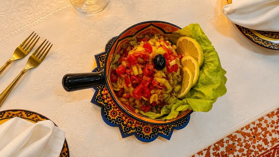 Eating vegetarian in Morocco