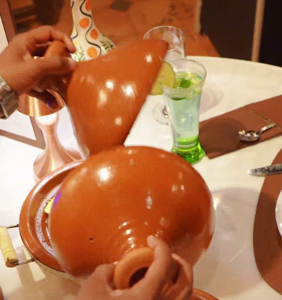 Tagine: the dish, the pot and the patience